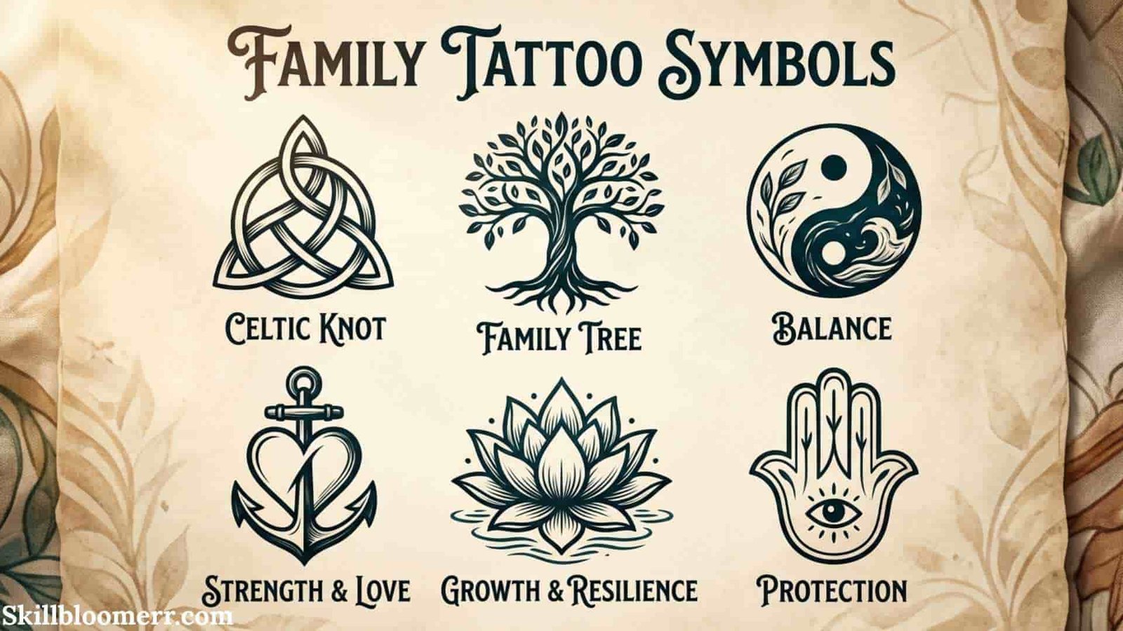 Family Tattoo Symbols