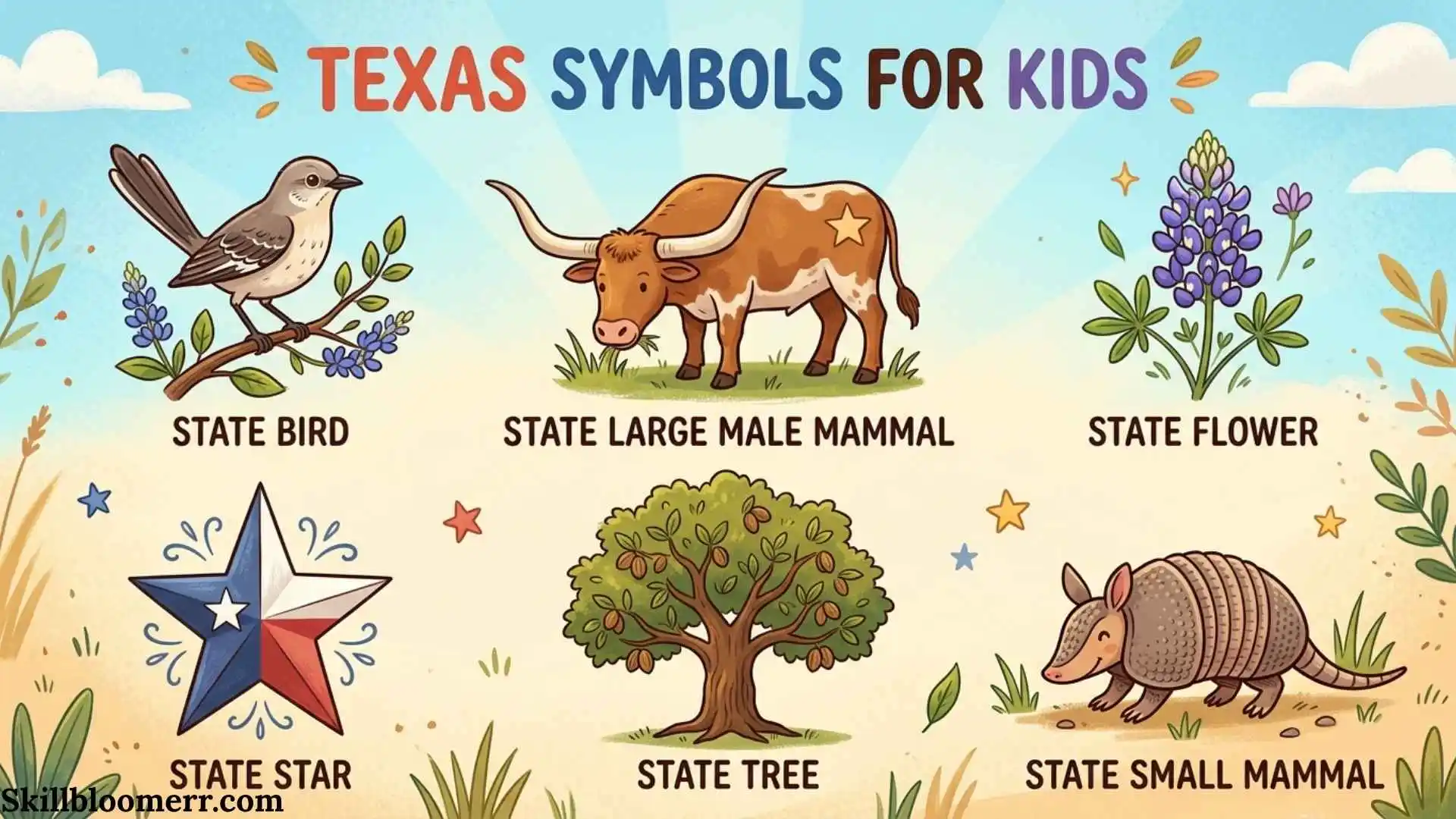 Texas Symbols for Kids