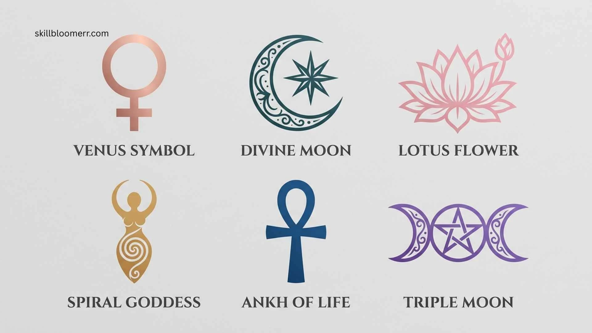 feminine symbols