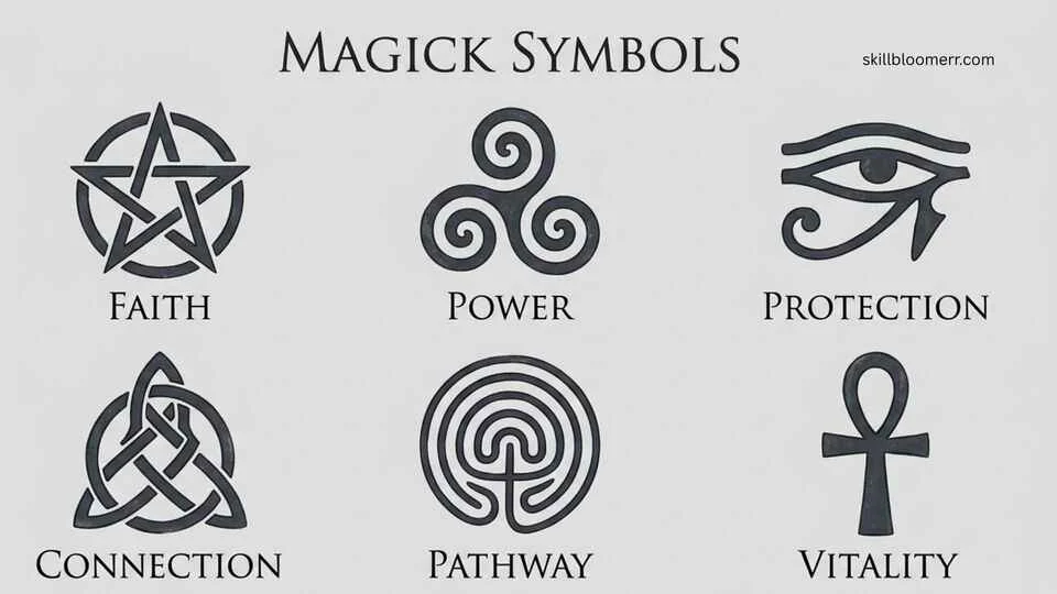 magick symbols