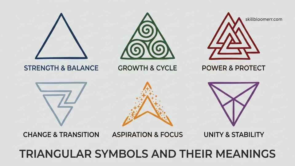 triangular symbols and their meanings