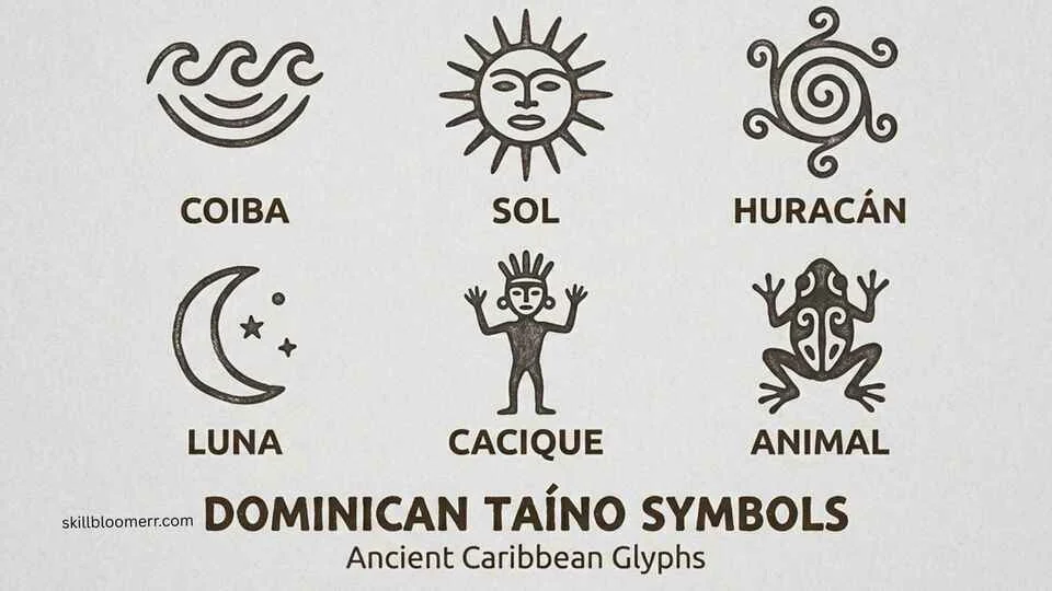 dominican taino symbols