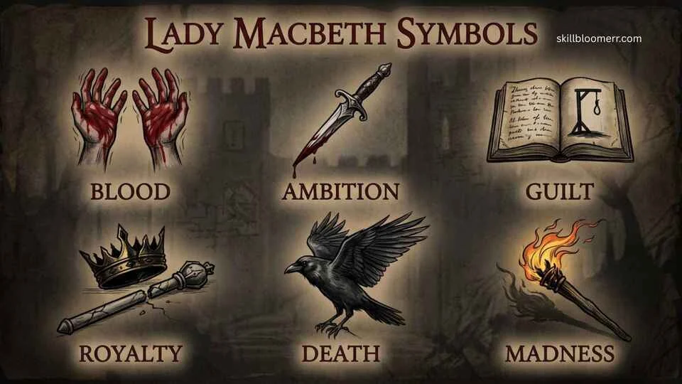 lady macbeth symbols