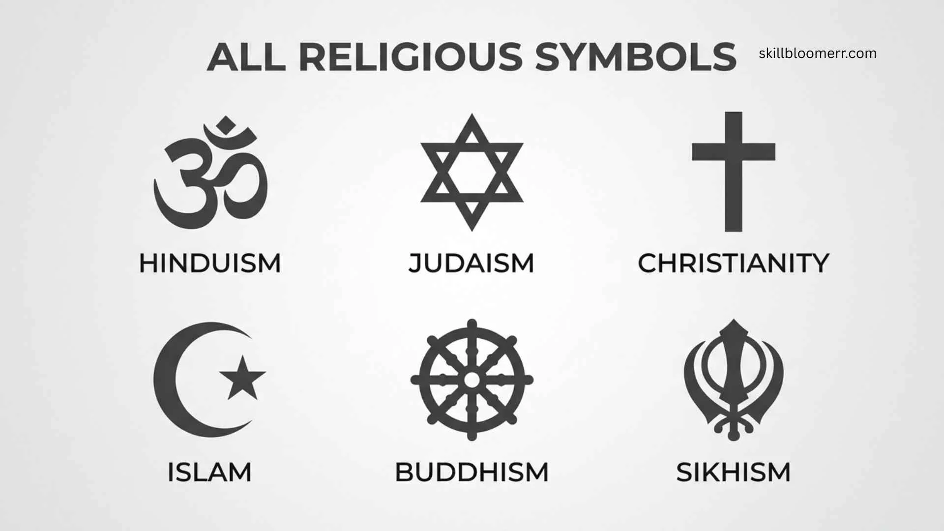 all religious symbols