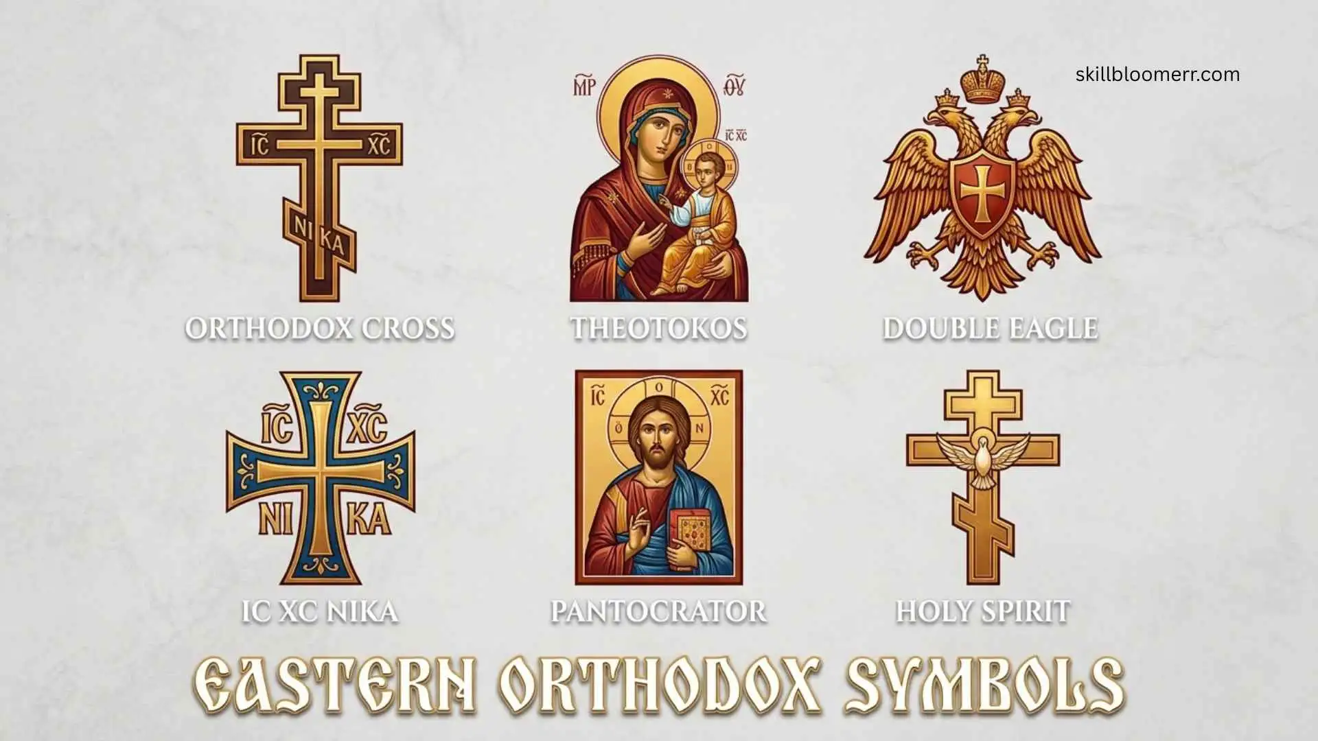 eastern orthodox symbols