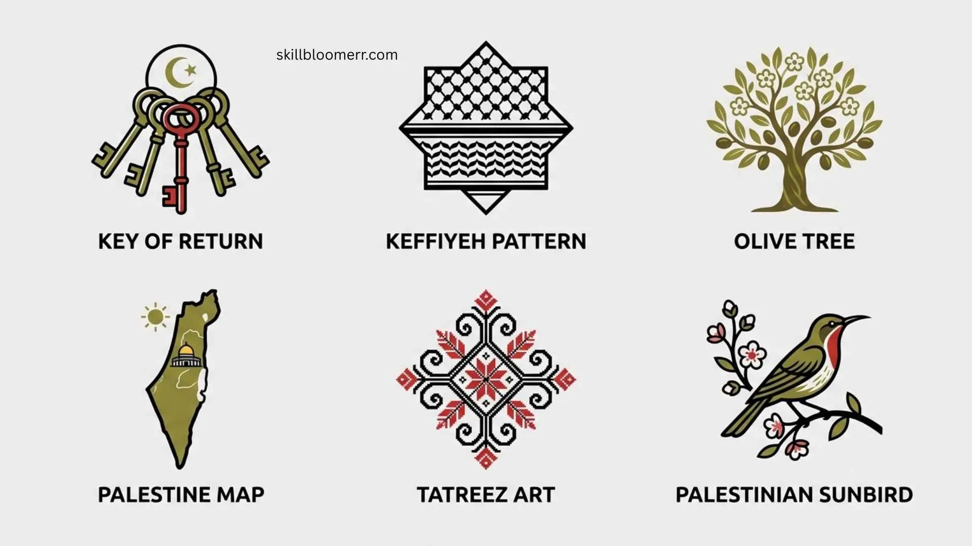 symbols of palestine