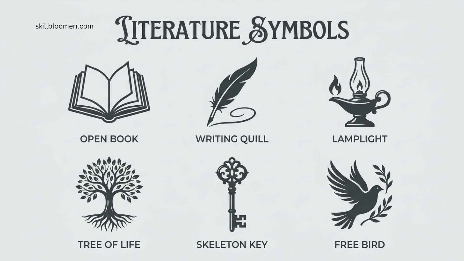 literature symbols