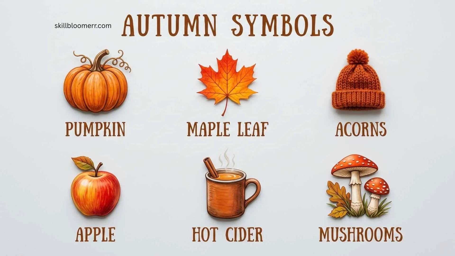 autumn symbols