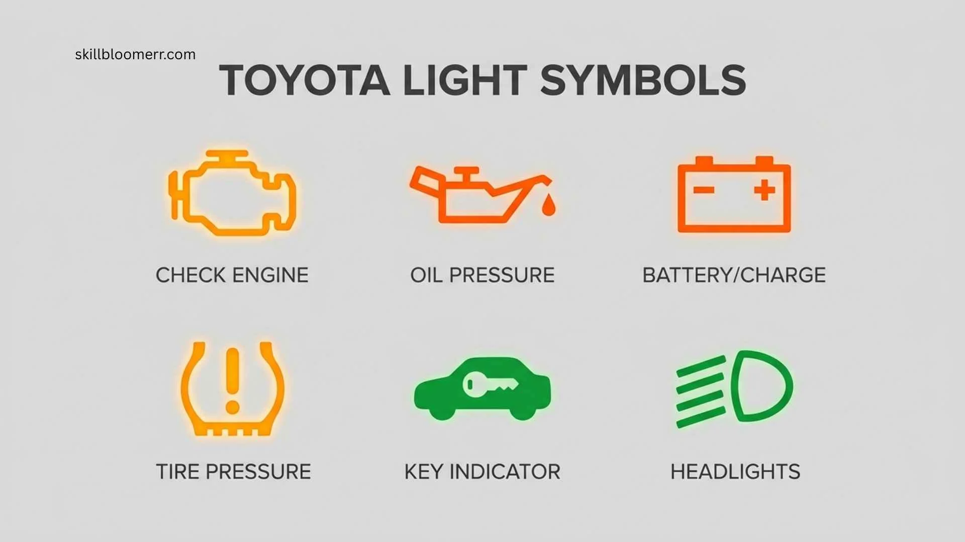 toyota light symbols